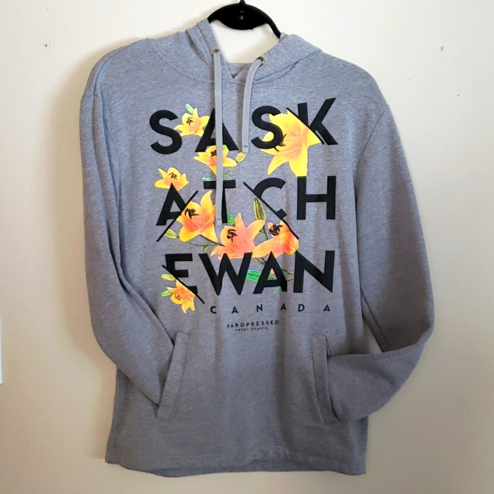 SASKATCHEWAN Hardpressed Print Studio Hoodie